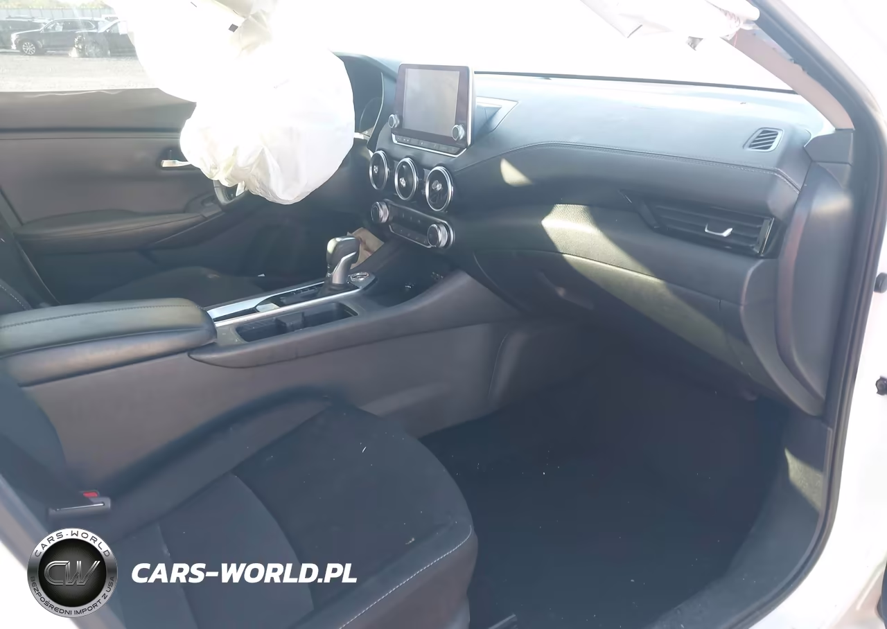 2022 Nissan Sentra Sv Xtronic Cvt VIN:3N1AB8CV0NY221621 - 5