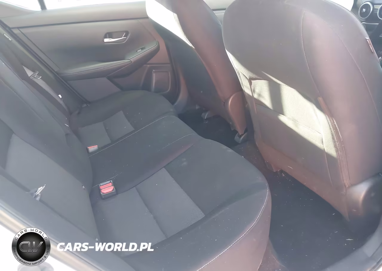 2022 Nissan Sentra Sv Xtronic Cvt VIN:3N1AB8CV0NY221621 - 8