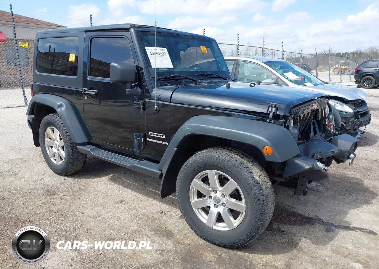 2014 Jeep Wrangler Sport