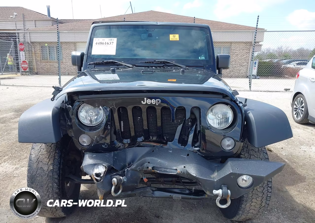 2014 Jeep Wrangler Sport VIN:1C4AJWAGXEL227024 - 12