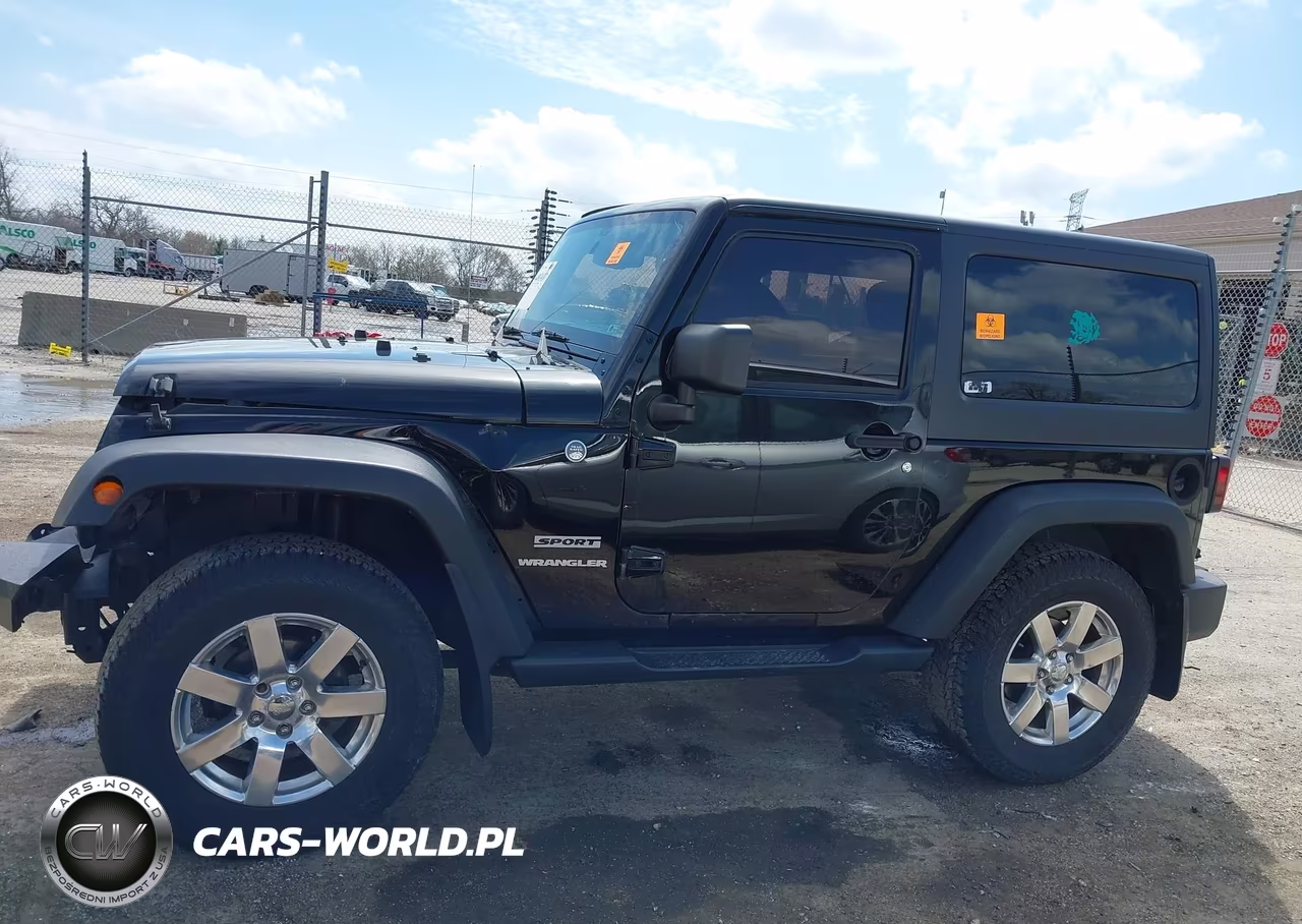 2014 Jeep Wrangler Sport VIN:1C4AJWAGXEL227024 - 14