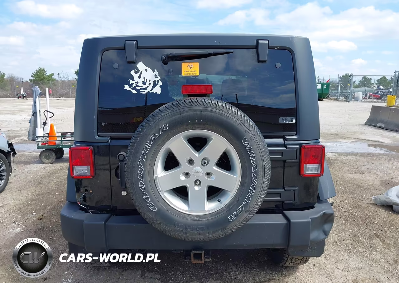 2014 Jeep Wrangler Sport VIN:1C4AJWAGXEL227024 - 16