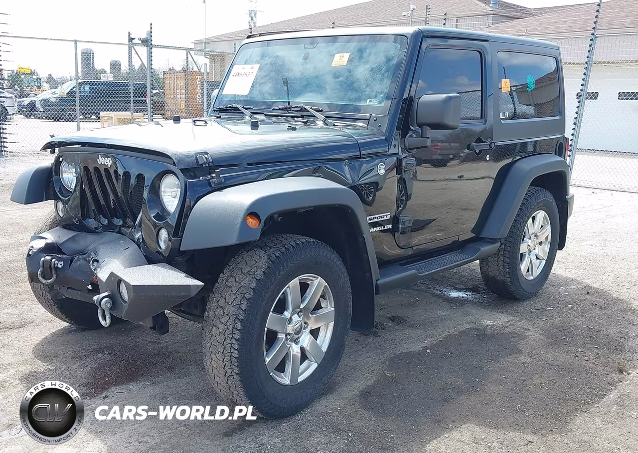 2014 Jeep Wrangler Sport VIN:1C4AJWAGXEL227024 - 2