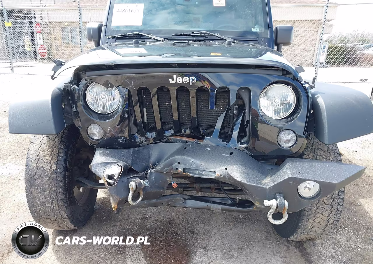2014 Jeep Wrangler Sport VIN:1C4AJWAGXEL227024 - 6
