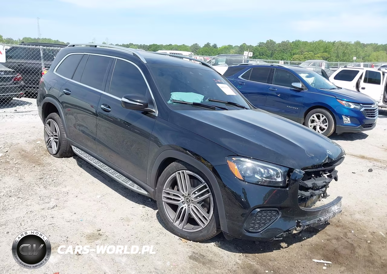 2024 Mercedes-Benz Gls 450 4Matic