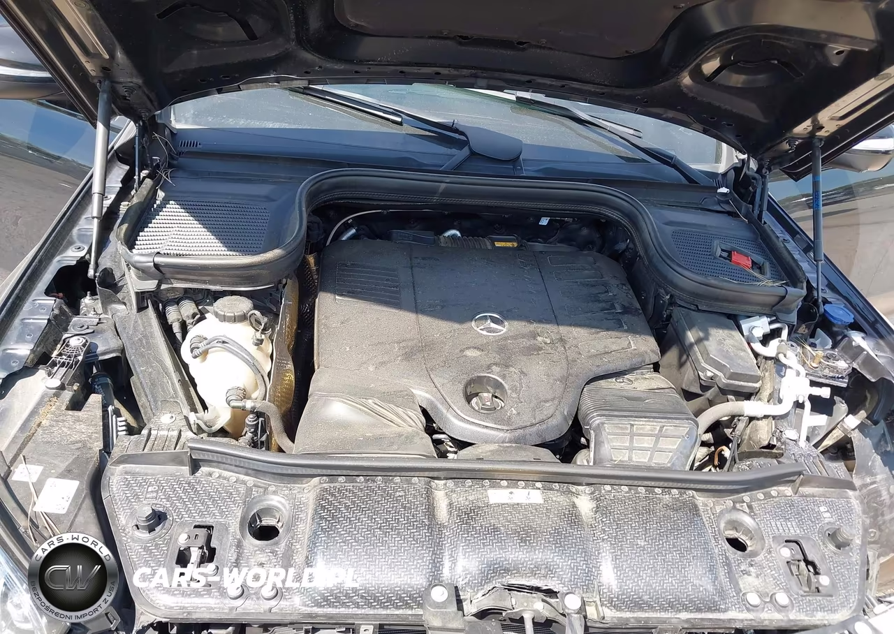 2024 Mercedes-Benz Gls 450 4Matic VIN:4JGFF5KE2RB215293 - 10