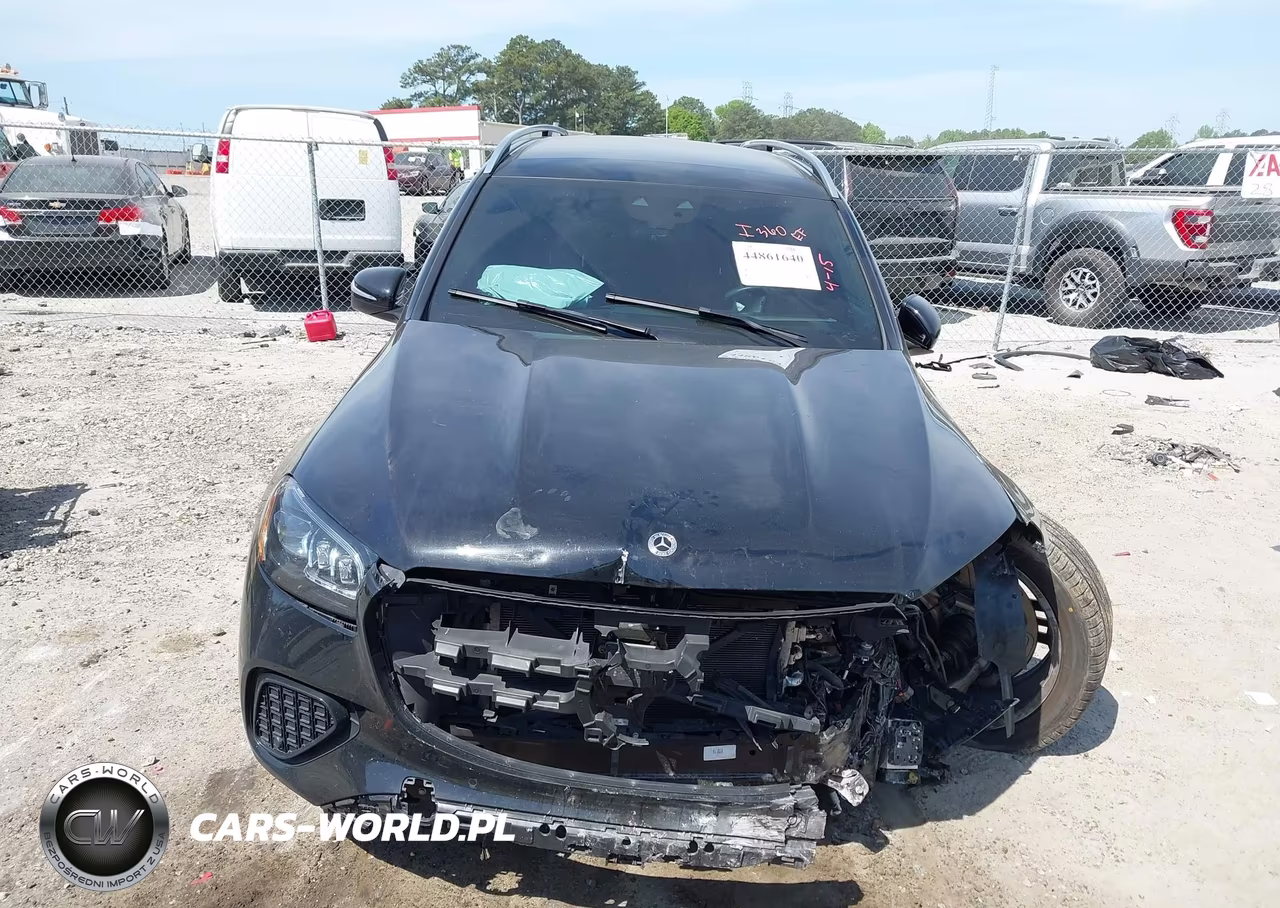 2024 Mercedes-Benz Gls 450 4Matic VIN:4JGFF5KE2RB215293 - 12