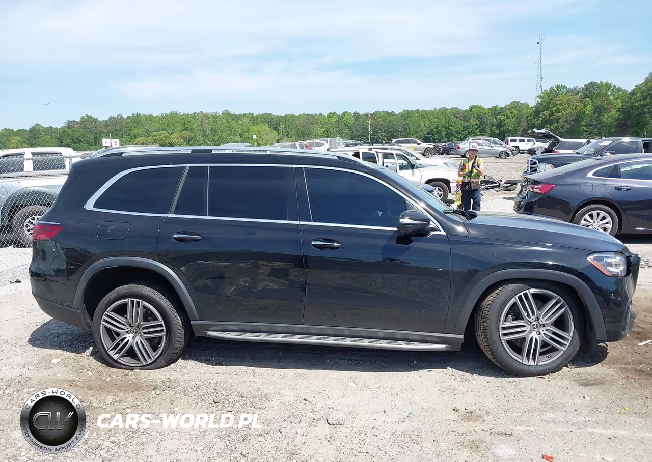 2024 Mercedes-Benz Gls 450 4Matic VIN:4JGFF5KE2RB215293 - 13