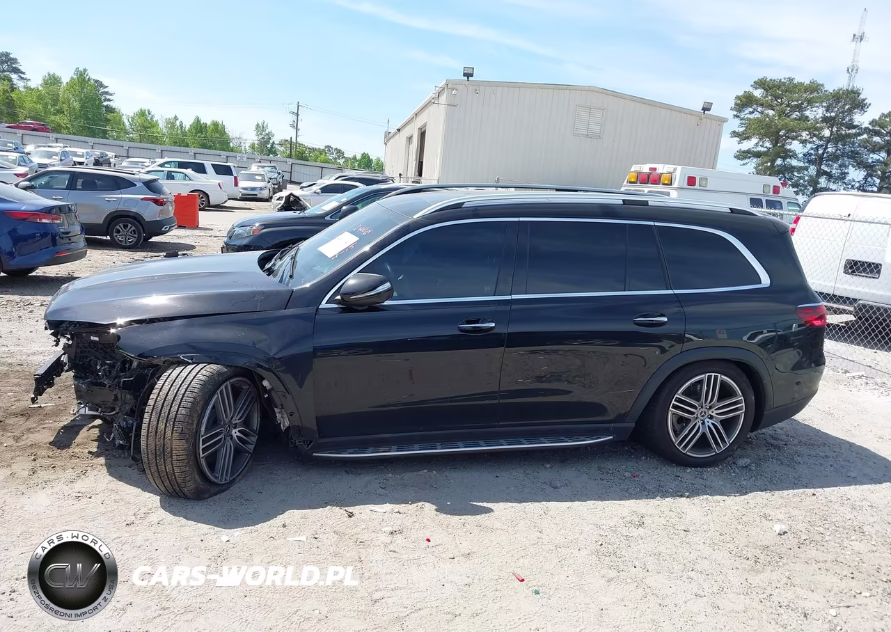 2024 Mercedes-Benz Gls 450 4Matic VIN:4JGFF5KE2RB215293 - 14