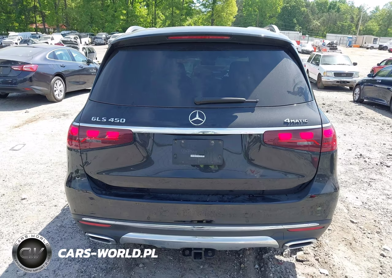 2024 Mercedes-Benz Gls 450 4Matic VIN:4JGFF5KE2RB215293 - 16
