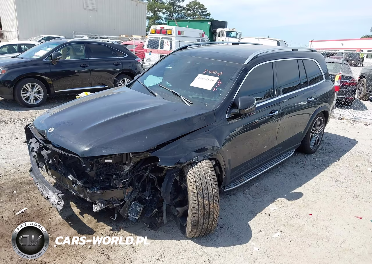 2024 Mercedes-Benz Gls 450 4Matic VIN:4JGFF5KE2RB215293 - 2