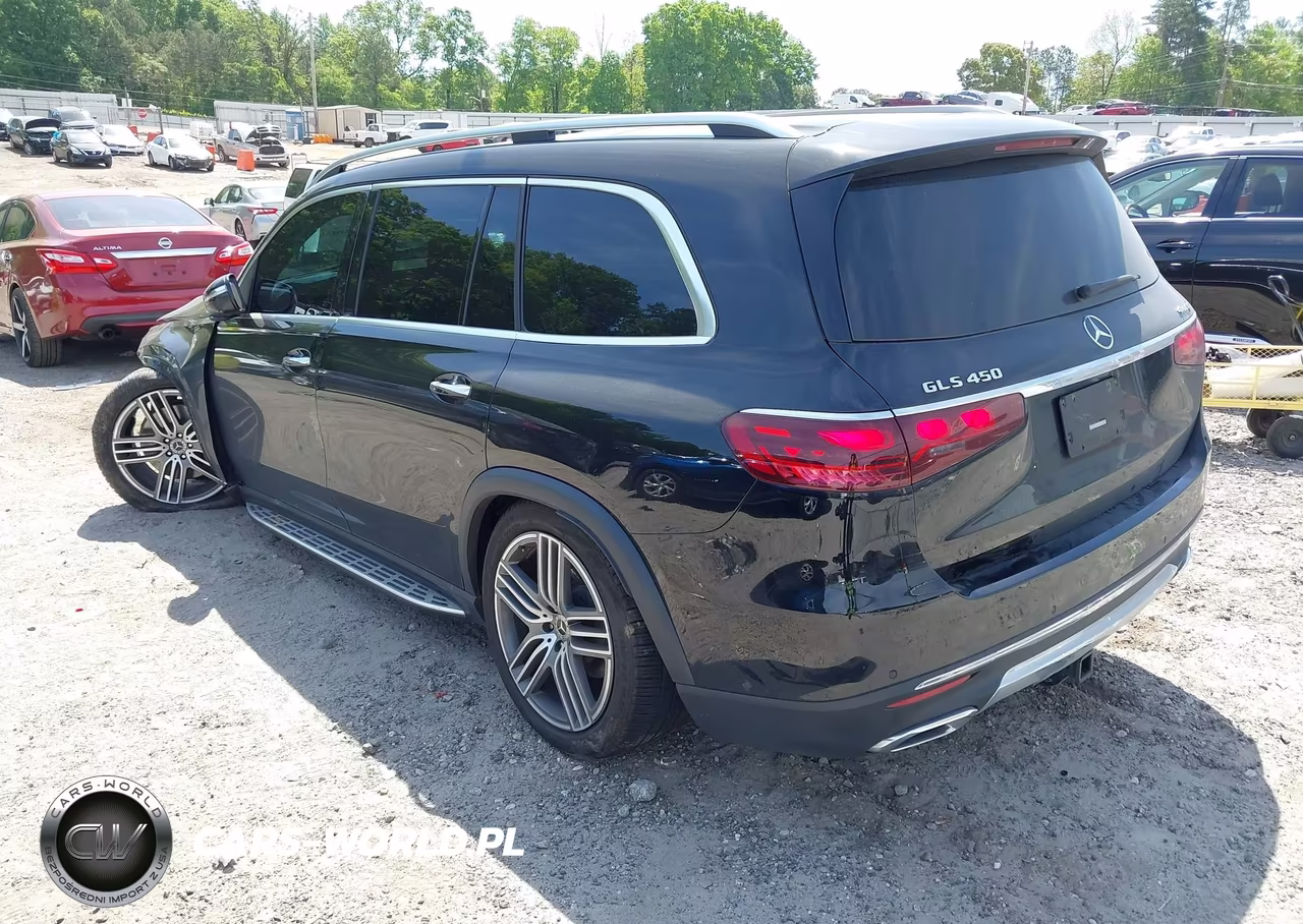 2024 Mercedes-Benz Gls 450 4Matic VIN:4JGFF5KE2RB215293 - 3