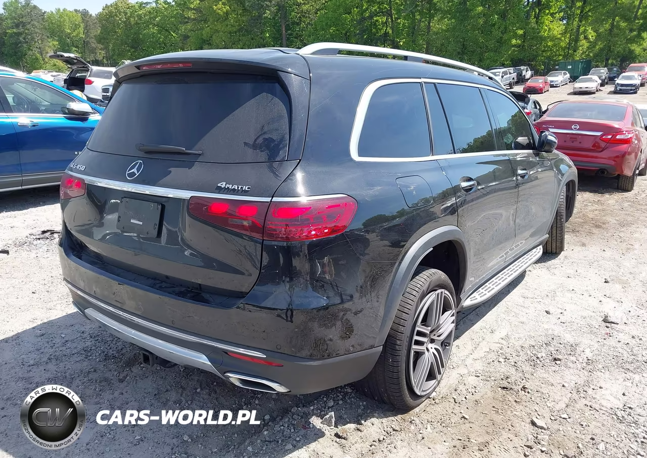 2024 Mercedes-Benz Gls 450 4Matic VIN:4JGFF5KE2RB215293 - 4