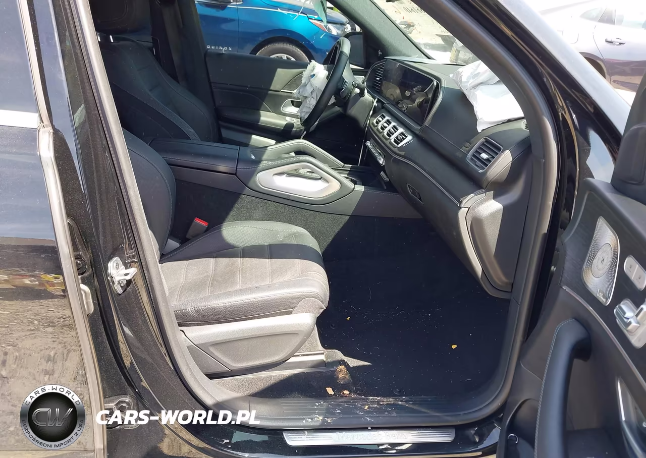 2024 Mercedes-Benz Gls 450 4Matic VIN:4JGFF5KE2RB215293 - 5