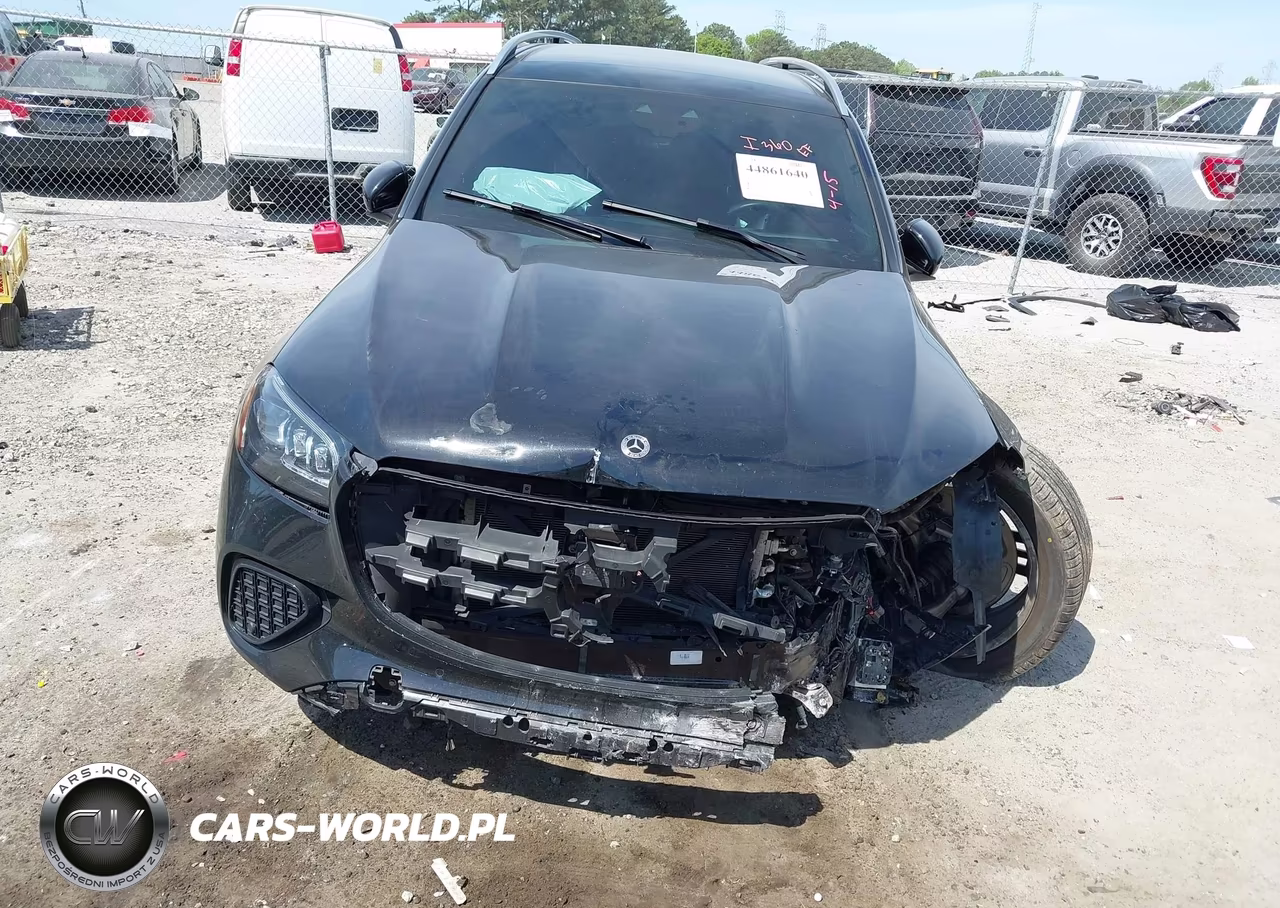 2024 Mercedes-Benz Gls 450 4Matic VIN:4JGFF5KE2RB215293 - 6