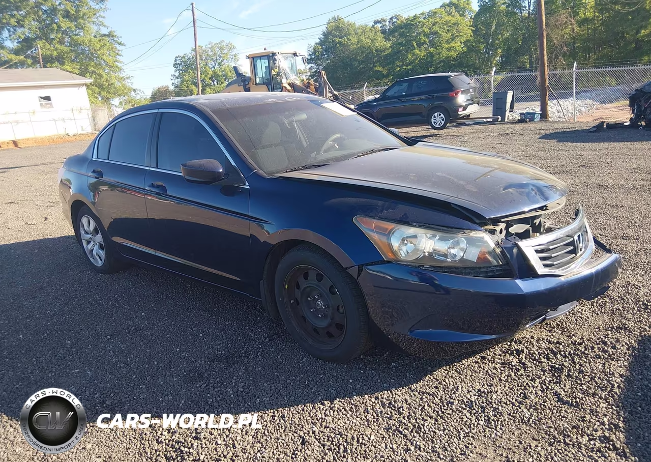 2009 Honda Accord 2.4 Ex – zdjęcie 1 z 16
