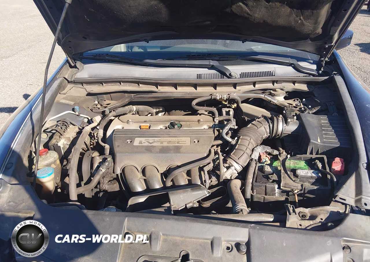 2009 Honda Accord 2.4 Ex VIN:1HGCP26749A194985 - 10