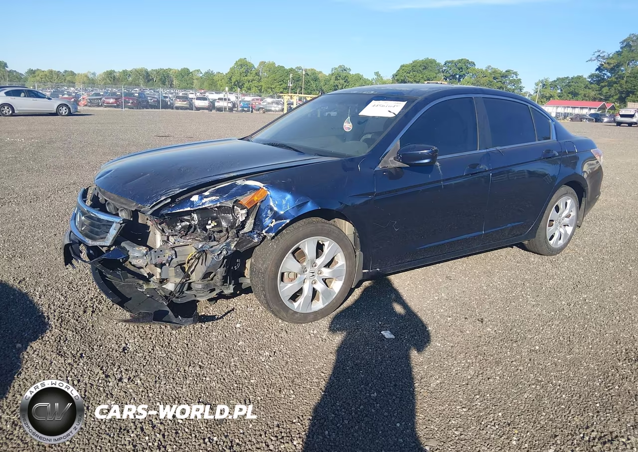 2009 Honda Accord 2.4 Ex VIN:1HGCP26749A194985 - 2
