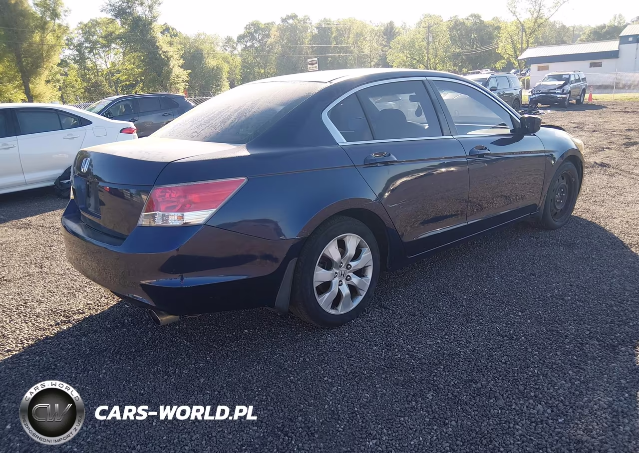 2009 Honda Accord 2.4 Ex VIN:1HGCP26749A194985 - 4