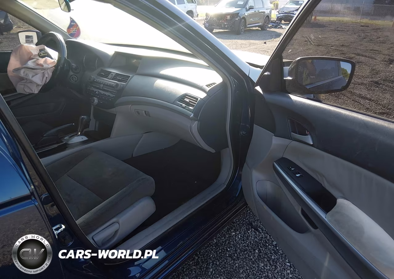 2009 Honda Accord 2.4 Ex VIN:1HGCP26749A194985 - 5
