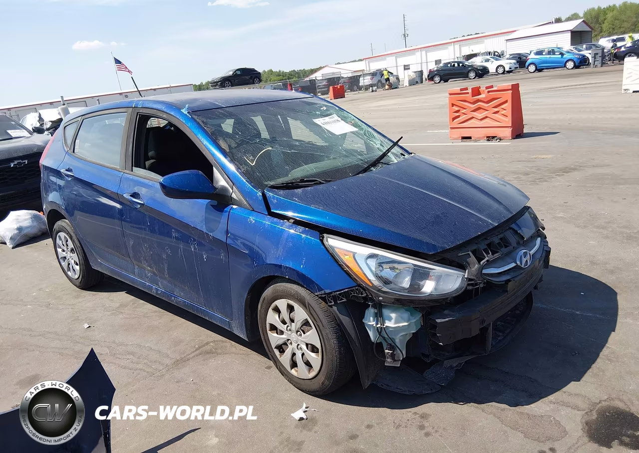2017 Hyundai Accent Se – zdjęcie 1 z 17