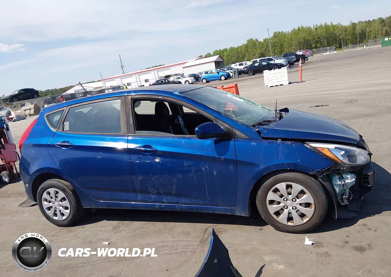 2017 Hyundai Accent Se VIN:KMHCT5AE4HU346452 - 14