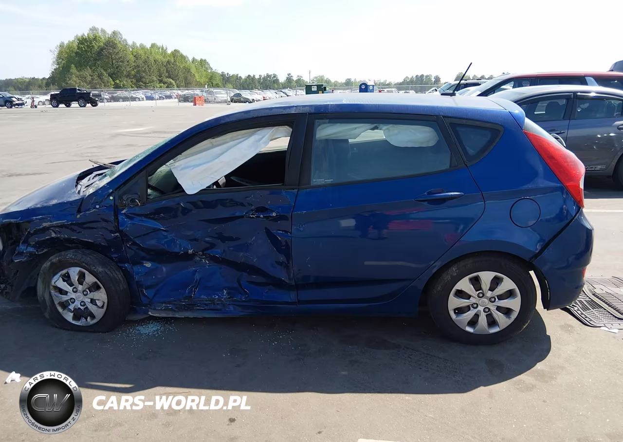 2017 Hyundai Accent Se VIN:KMHCT5AE4HU346452 - 15