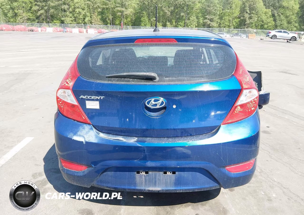 2017 Hyundai Accent Se VIN:KMHCT5AE4HU346452 - 17