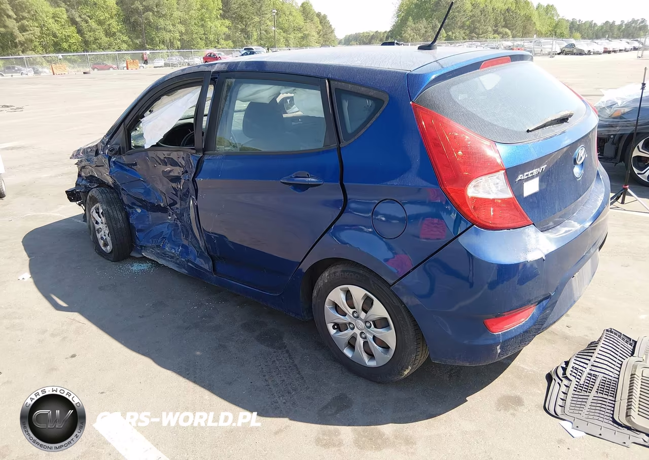 2017 Hyundai Accent Se VIN:KMHCT5AE4HU346452 - 3
