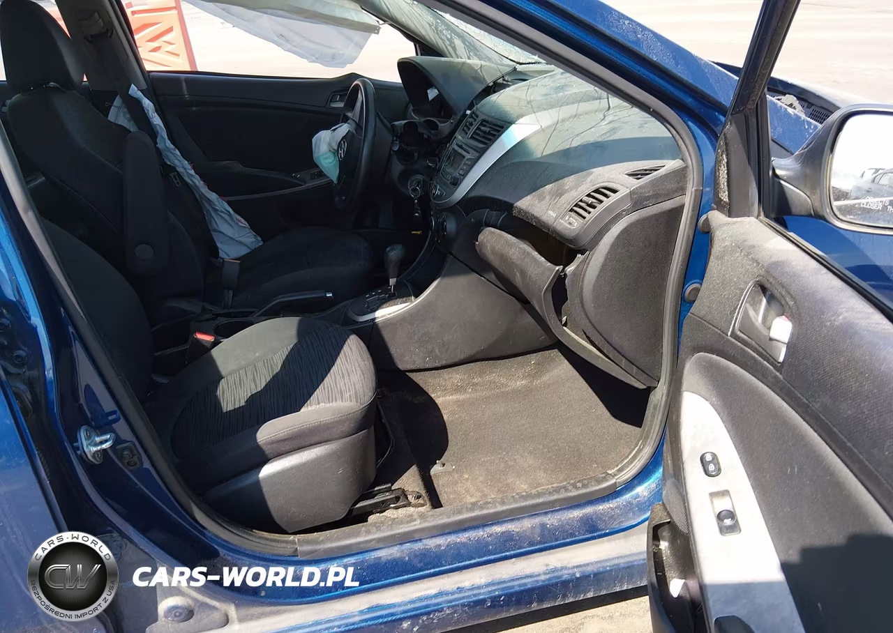 2017 Hyundai Accent Se VIN:KMHCT5AE4HU346452 - 5