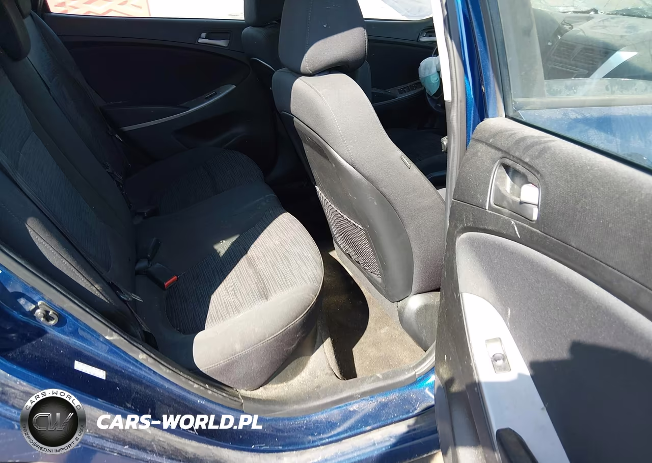 2017 Hyundai Accent Se VIN:KMHCT5AE4HU346452 - 8