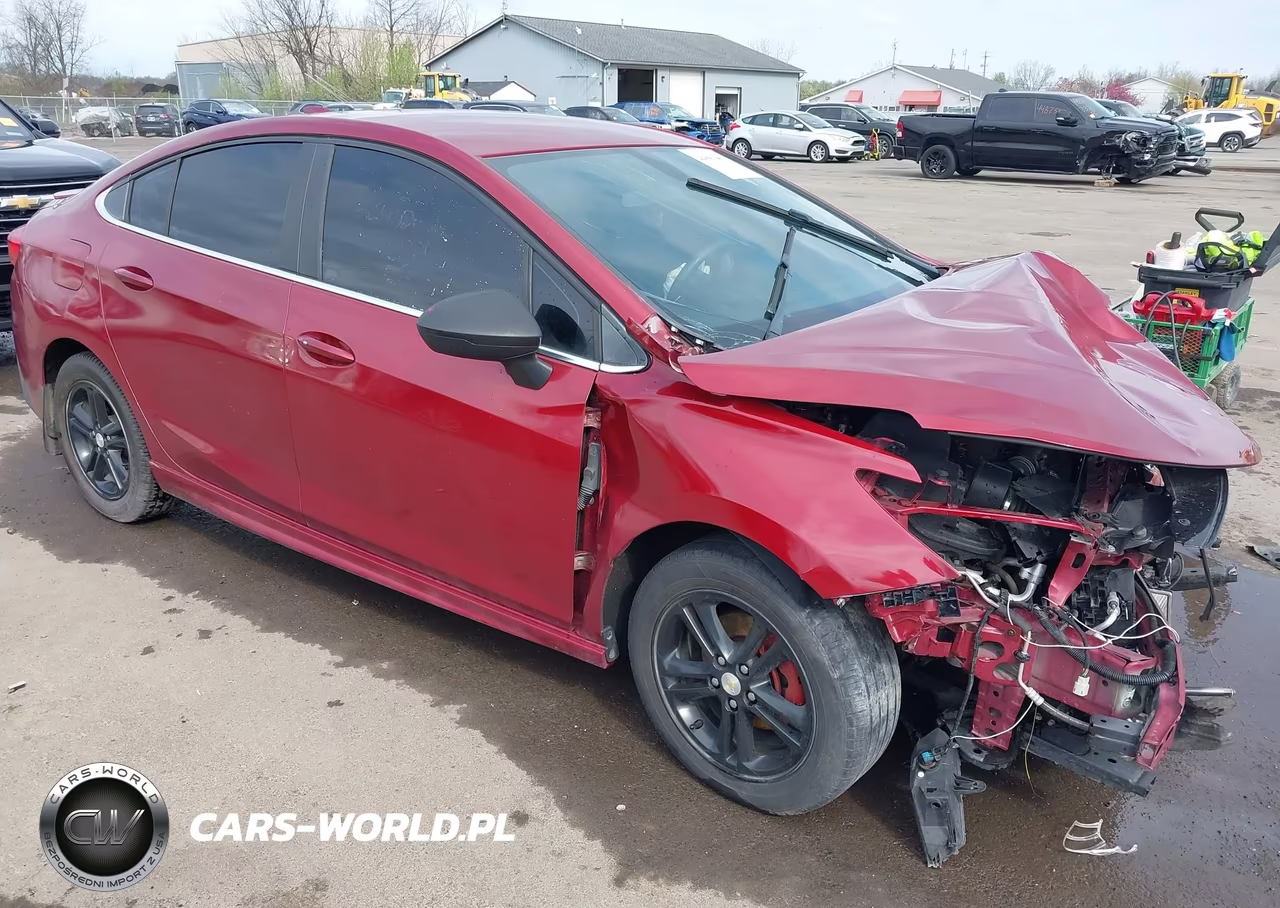 2017 Chevrolet Cruze Lt Auto