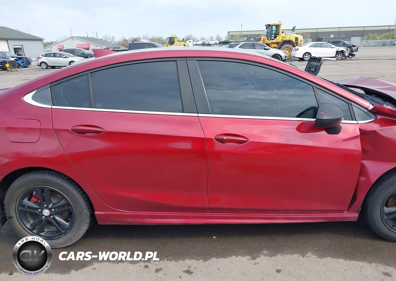 2017 Chevrolet Cruze Lt Auto VIN:1G1BE5SM0H7170118 - 13