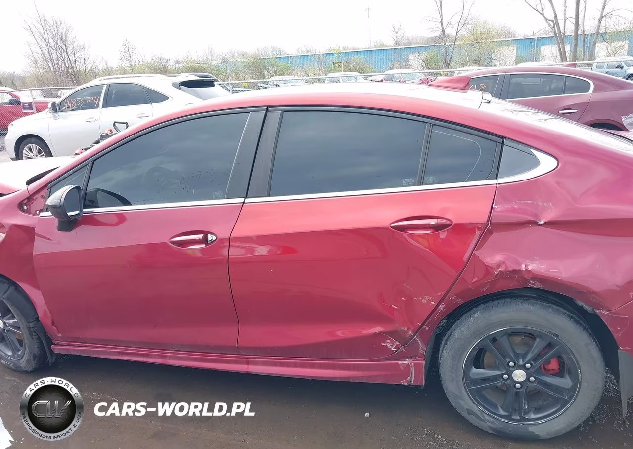 2017 Chevrolet Cruze Lt Auto VIN:1G1BE5SM0H7170118 - 14