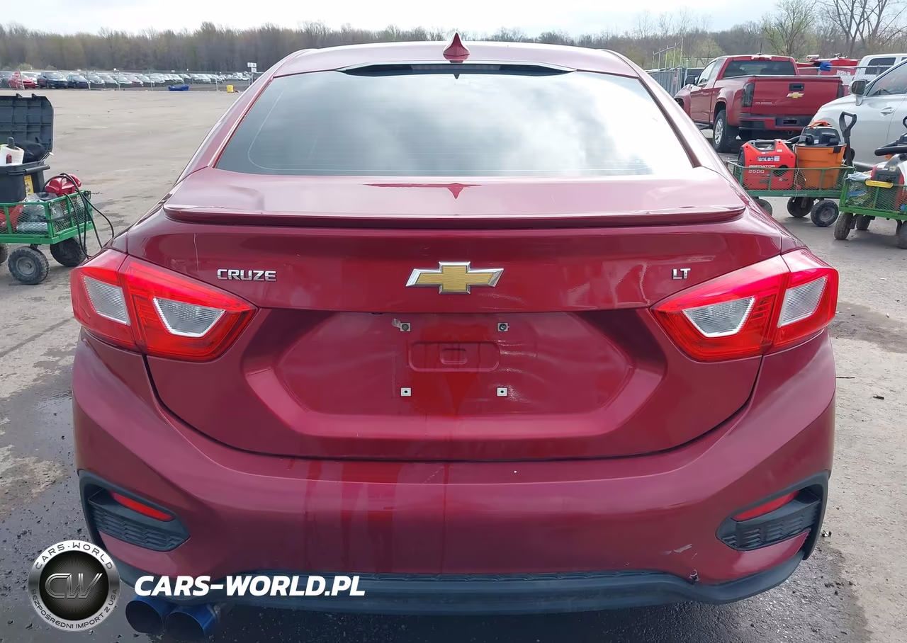 2017 Chevrolet Cruze Lt Auto VIN:1G1BE5SM0H7170118 - 16