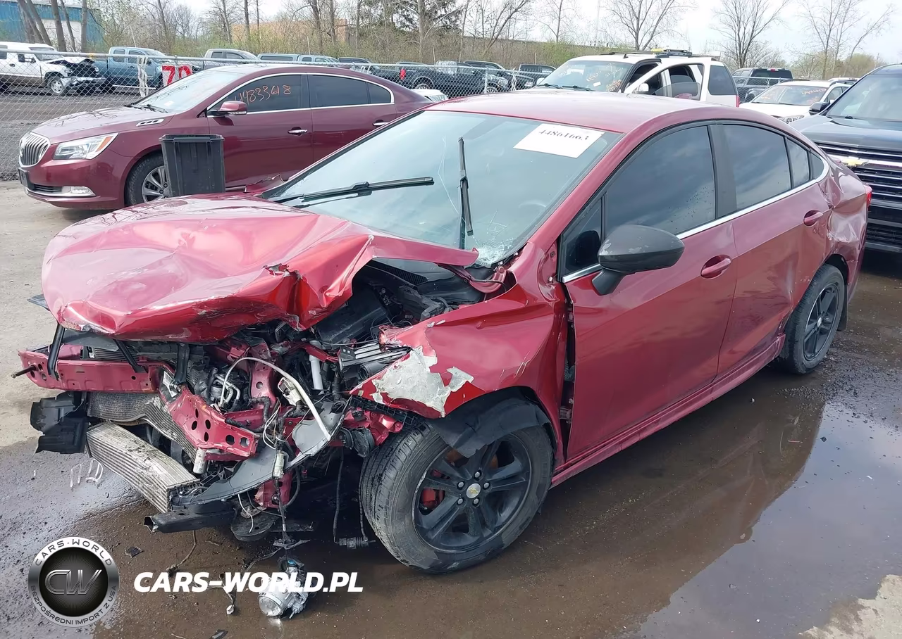 2017 Chevrolet Cruze Lt Auto VIN:1G1BE5SM0H7170118 - 2