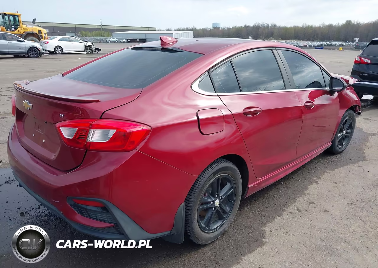 2017 Chevrolet Cruze Lt Auto VIN:1G1BE5SM0H7170118 - 4