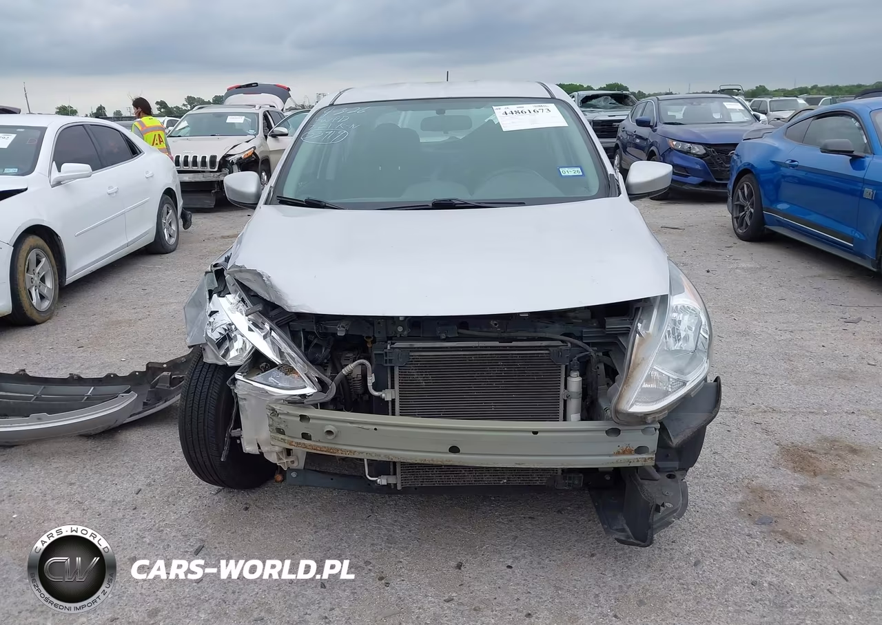 2018 Nissan Versa 1.6 S+ VIN:3N1CN7AP6JL888036 - 12