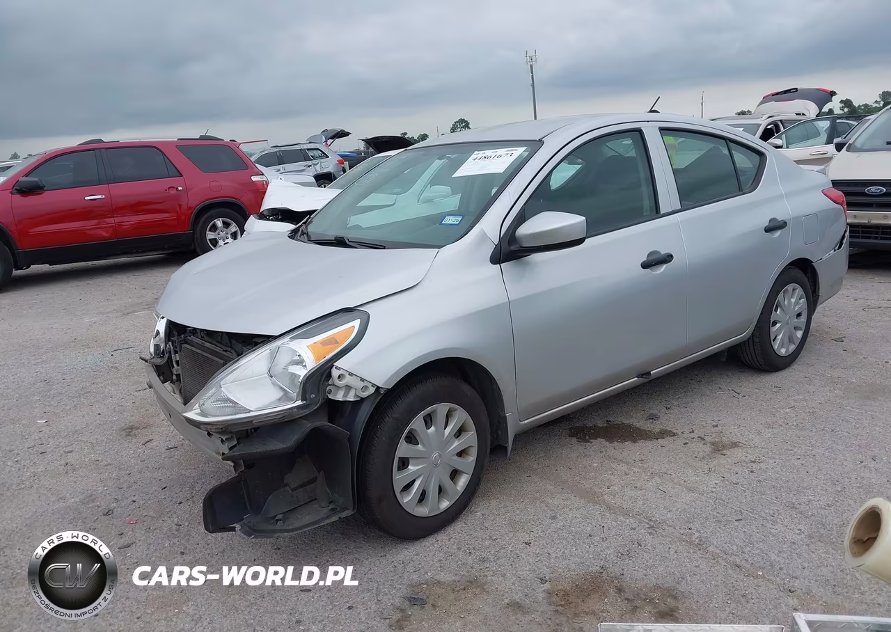 2018 Nissan Versa 1.6 S+ VIN:3N1CN7AP6JL888036 - 2