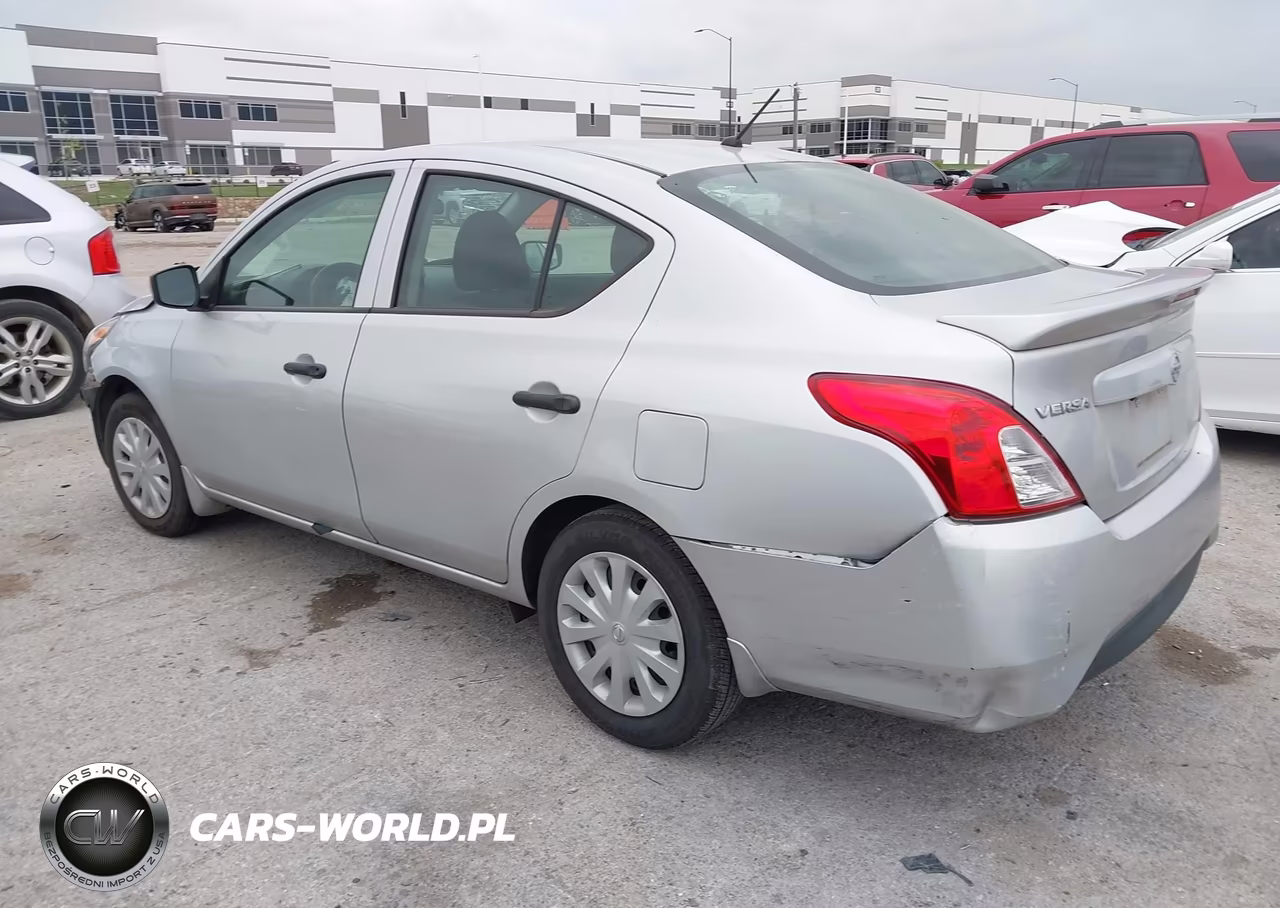 2018 Nissan Versa 1.6 S+ VIN:3N1CN7AP6JL888036 - 3