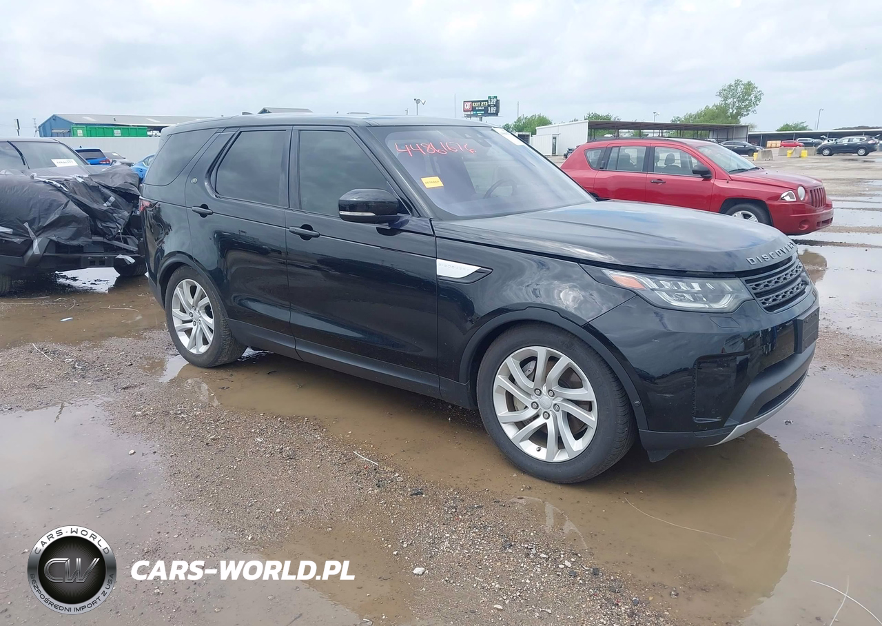 2018 Land Rover Discovery Hse