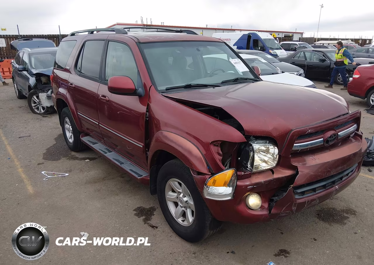 2006 Toyota Sequoia Sr5 V8