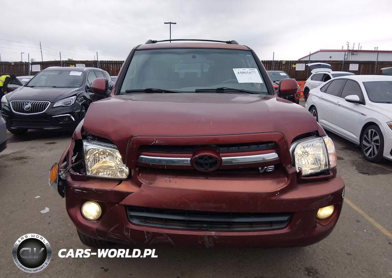 2006 Toyota Sequoia Sr5 V8 VIN:5TDBT44A26S261968 - 12