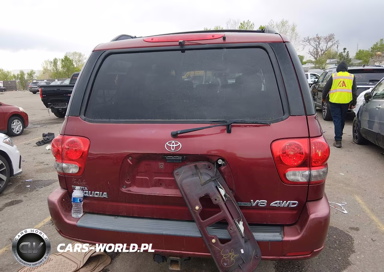2006 Toyota Sequoia Sr5 V8 VIN:5TDBT44A26S261968 - 16