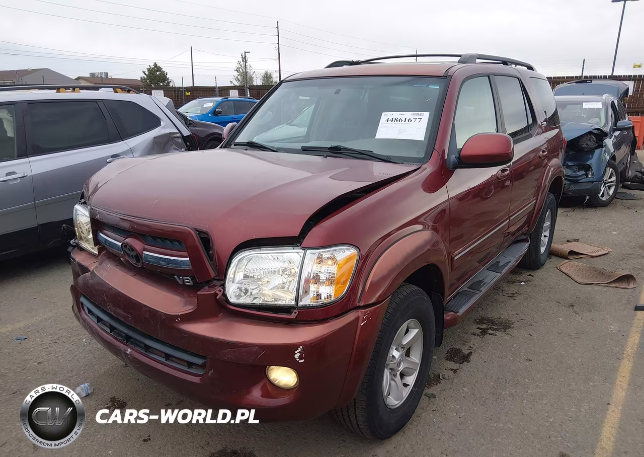 2006 Toyota Sequoia Sr5 V8 VIN:5TDBT44A26S261968 - 2