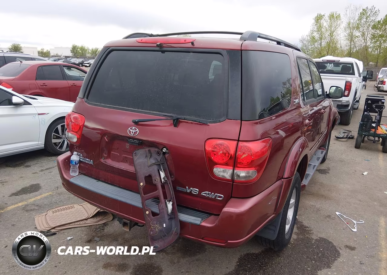 2006 Toyota Sequoia Sr5 V8 VIN:5TDBT44A26S261968 - 4