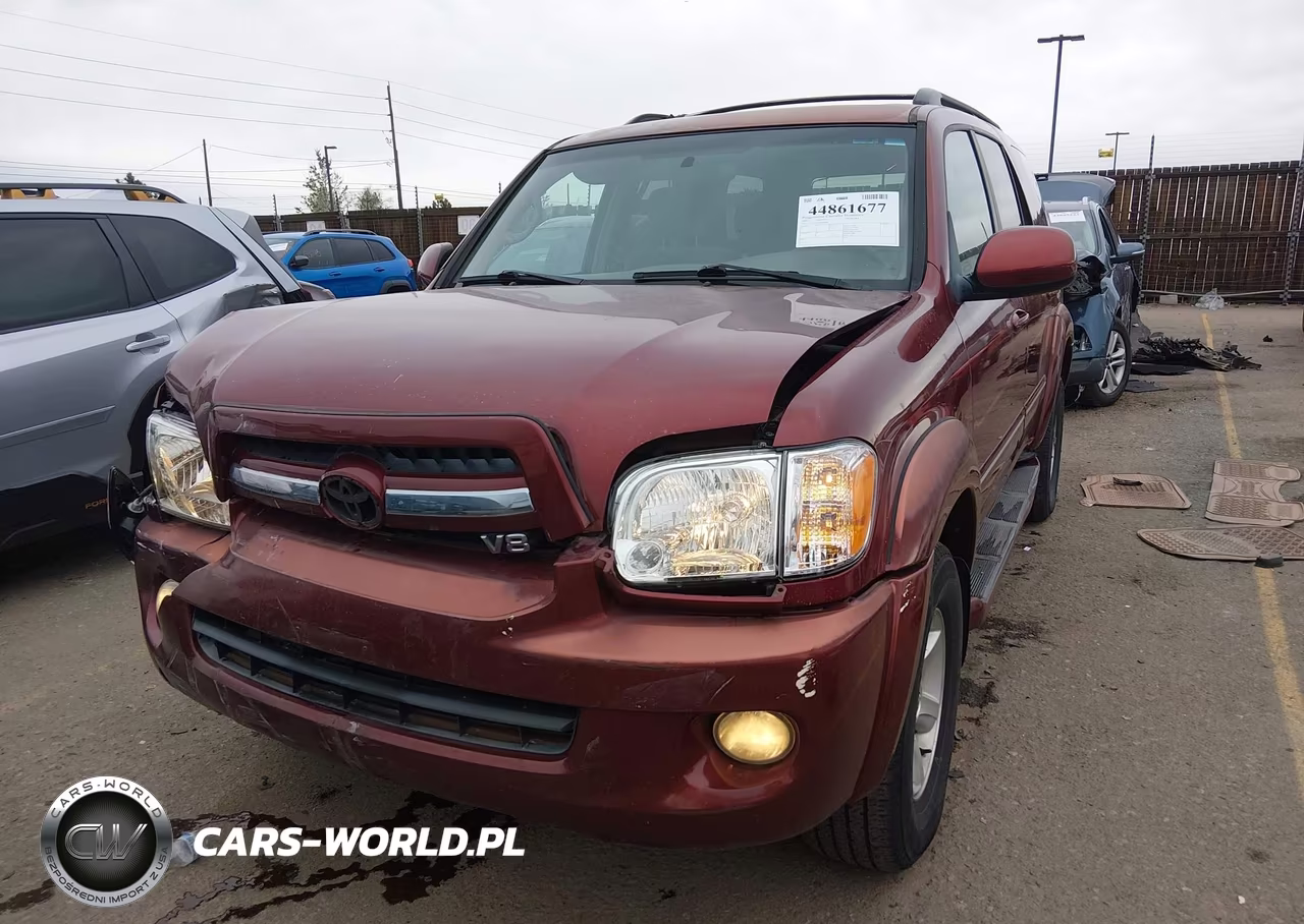 2006 Toyota Sequoia Sr5 V8 VIN:5TDBT44A26S261968 - 6