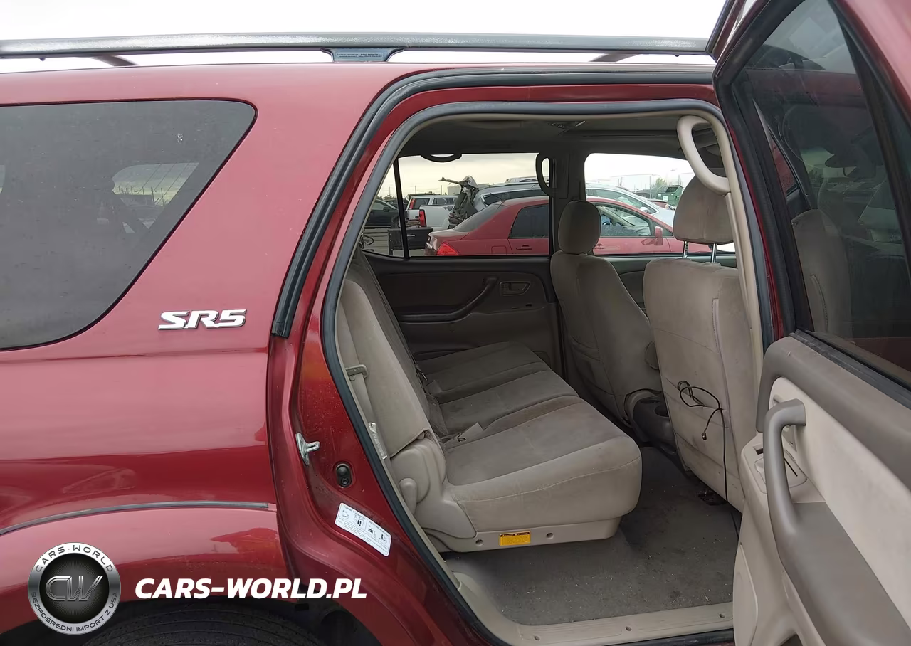 2006 Toyota Sequoia Sr5 V8 VIN:5TDBT44A26S261968 - 8