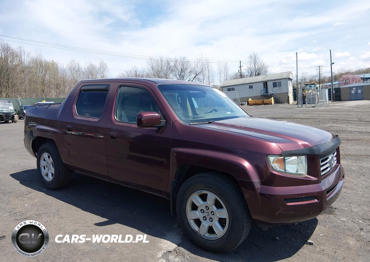 2007 Honda Ridgeline Rtl