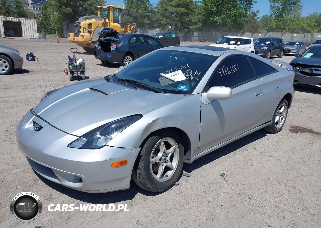 2002 Toyota Celica Gts VIN:JTDDY32T620059432 - 2